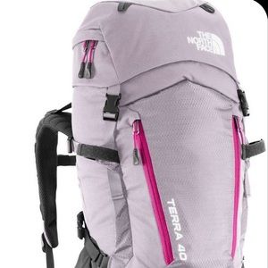 The north face backpack terra 55